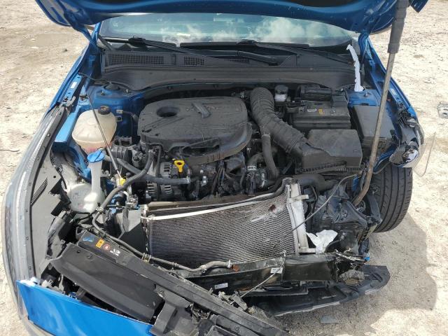 3KPF44AC9NE446046 - 2022 KIA FORTE GT BLUE photo 11