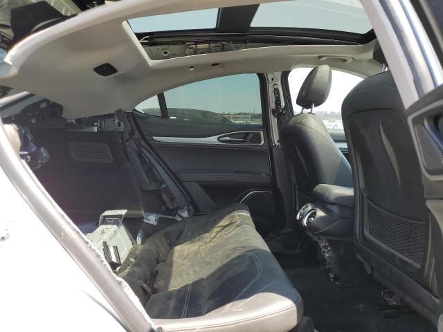 ZASFAKNN0J7B92754 - 2018 ALFA ROMEO STELVIO TI SPORT SILVER photo 11