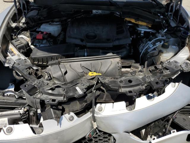 ZASFAKNN0J7B92754 - 2018 ALFA ROMEO STELVIO TI SPORT SILVER photo 12