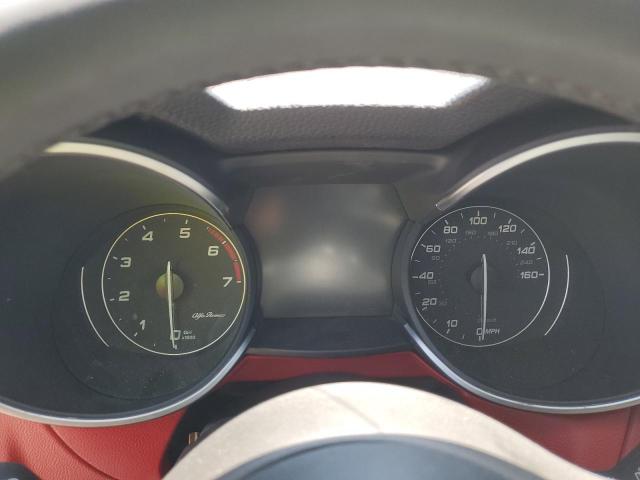 ZASFAKNN0J7B92754 - 2018 ALFA ROMEO STELVIO TI SPORT SILVER photo 9