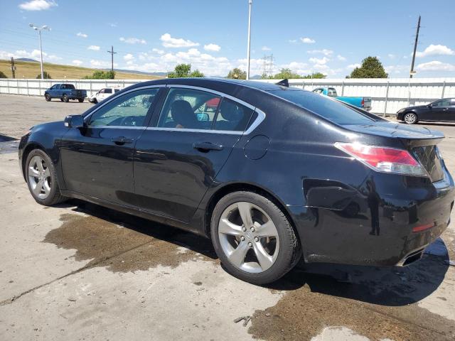 19UUA9F53CA001441 - 2012 ACURA TL BLACK photo 2
