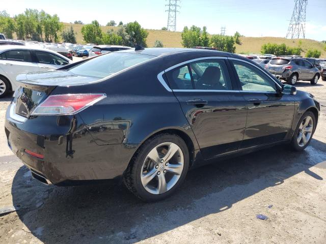 19UUA9F53CA001441 - 2012 ACURA TL BLACK photo 3