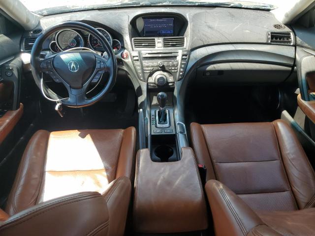 19UUA9F53CA001441 - 2012 ACURA TL BLACK photo 8