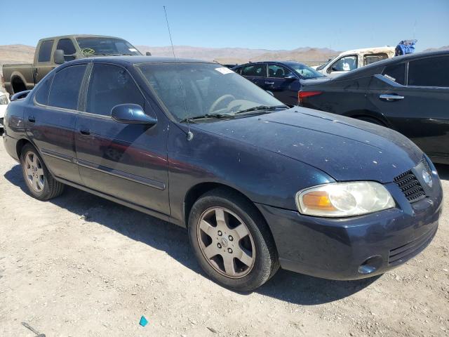 3N1CB51D44L822849 - 2004 NISSAN SENTRA 1.8 BLUE photo 4