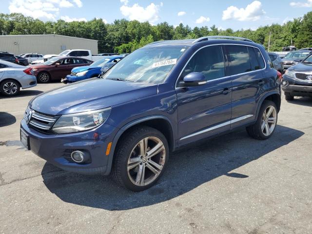 2016 VOLKSWAGEN TIGUAN S, 