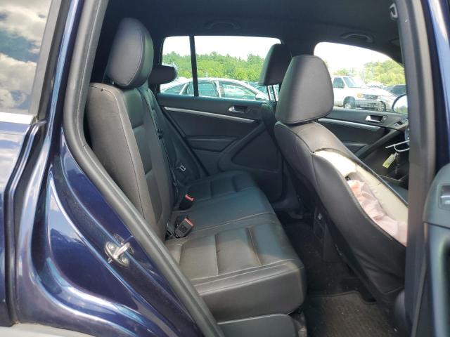 WVGAV7AX4GW617821 - 2016 VOLKSWAGEN TIGUAN S Կապույտ լուսանկար 11