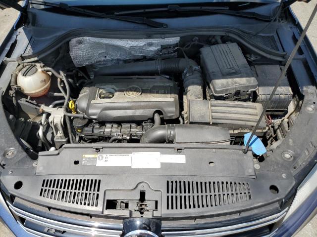 WVGAV7AX4GW617821 - 2016 VOLKSWAGEN TIGUAN S Կապույտ լուսանկար 12