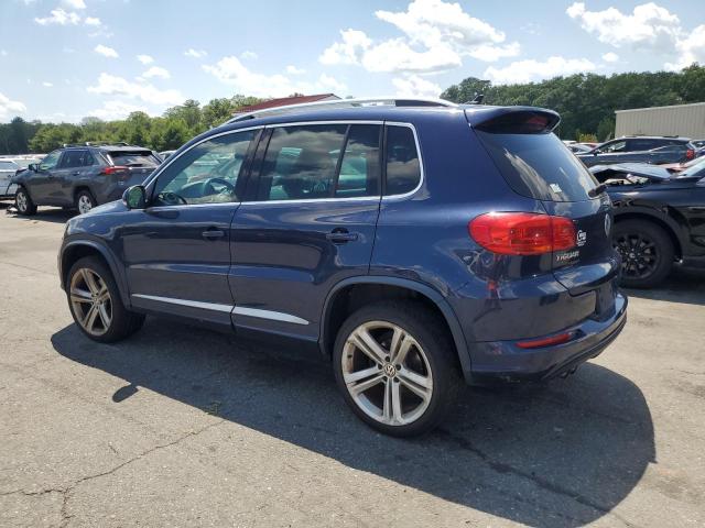 WVGAV7AX4GW617821 - 2016 VOLKSWAGEN TIGUAN S Կապույտ լուսանկար 2