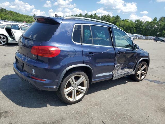 WVGAV7AX4GW617821 - 2016 VOLKSWAGEN TIGUAN S Կապույտ լուսանկար 3