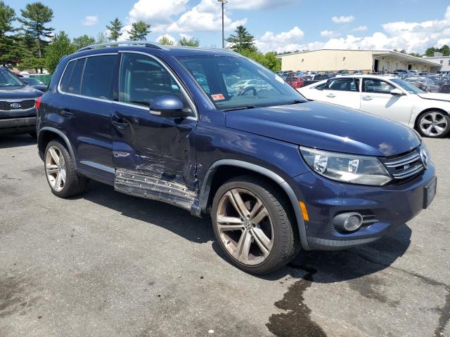 WVGAV7AX4GW617821 - 2016 VOLKSWAGEN TIGUAN S Կապույտ լուսանկար 4