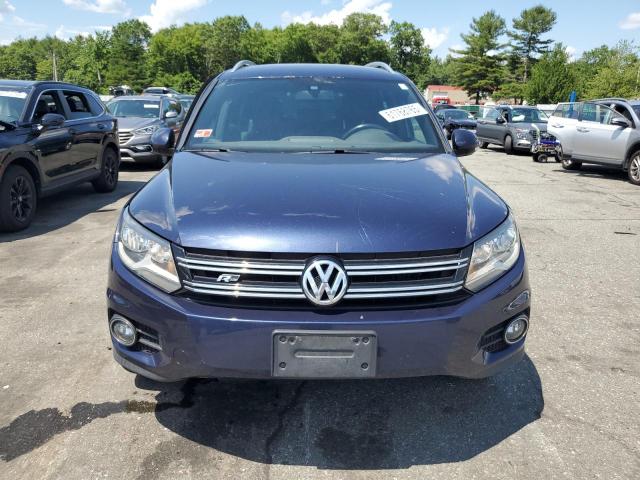 WVGAV7AX4GW617821 - 2016 VOLKSWAGEN TIGUAN S Կապույտ լուսանկար 5