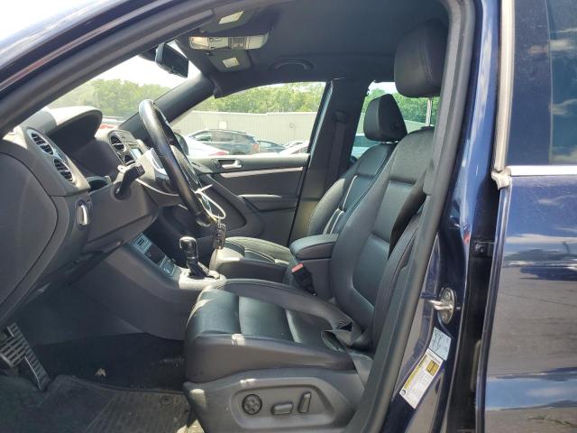 WVGAV7AX4GW617821 - 2016 VOLKSWAGEN TIGUAN S Կապույտ լուսանկար 7