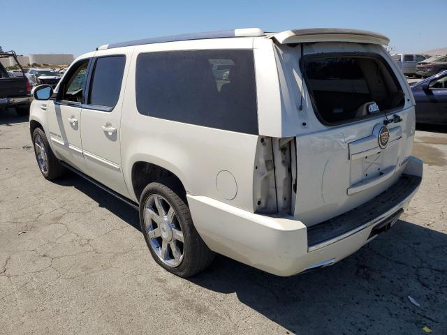 1GYS4JEF5ER151137 - 2014 CADILLAC ESCALADE ESV PREMIUM BEIGE photo 2