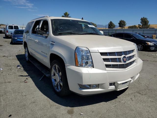 1GYS4JEF5ER151137 - 2014 CADILLAC ESCALADE ESV PREMIUM BEIGE photo 4