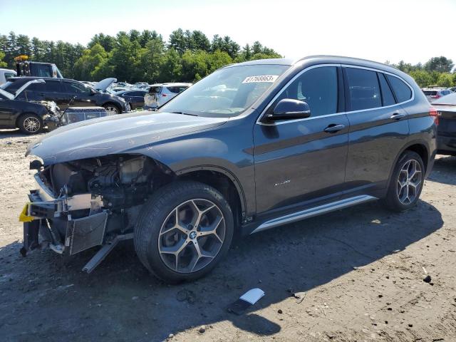 WBXHT3C3XJ5F91790 - 2018 BMW X1 XDRIVE28I GRAY photo 1