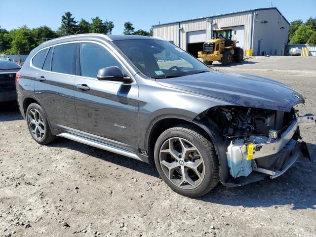 WBXHT3C3XJ5F91790 - 2018 BMW X1 XDRIVE28I GRAY photo 4