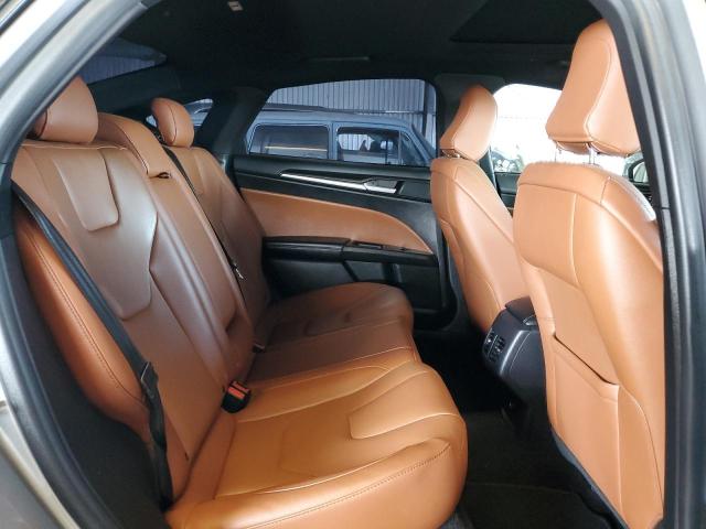 3FA6P0RUXLR216797 - 2020 FORD FUSION TITANIUM 银色 照片 10