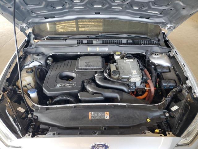 3FA6P0RUXLR216797 - 2020 FORD FUSION TITANIUM 银色 照片 11