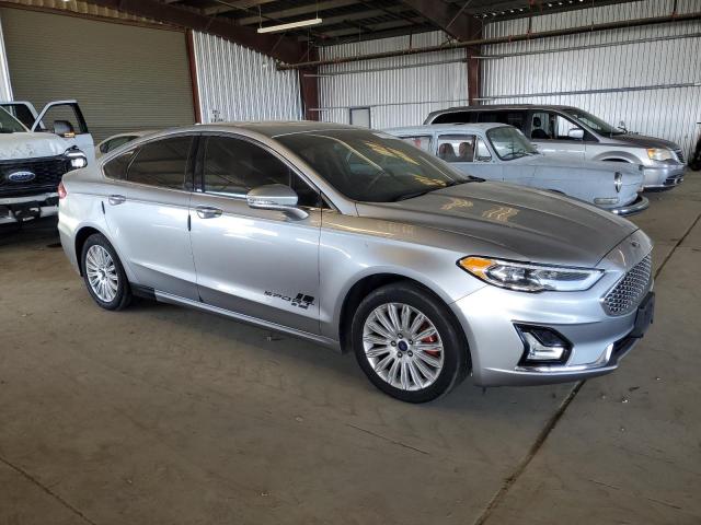 3FA6P0RUXLR216797 - 2020 FORD FUSION TITANIUM 银色 照片 4