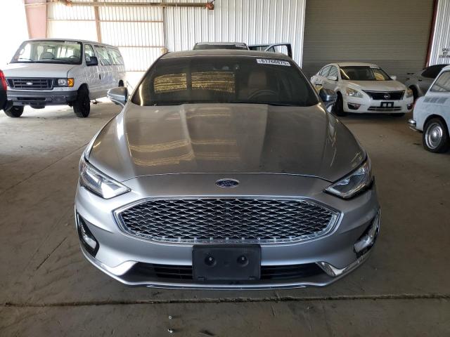 3FA6P0RUXLR216797 - 2020 FORD FUSION TITANIUM 银色 照片 5