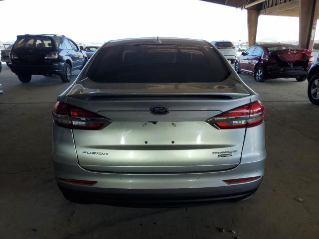3FA6P0RUXLR216797 - 2020 FORD FUSION TITANIUM 银色 照片 6
