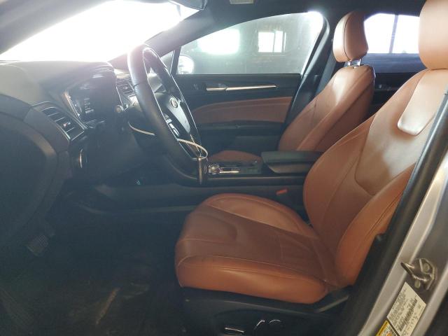 3FA6P0RUXLR216797 - 2020 FORD FUSION TITANIUM 银色 照片 7