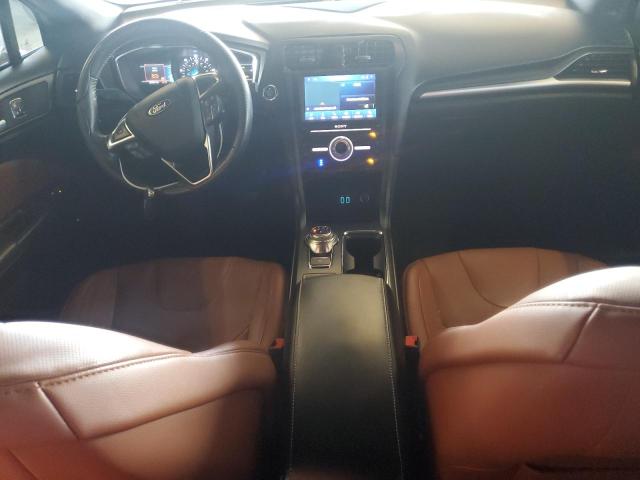 3FA6P0RUXLR216797 - 2020 FORD FUSION TITANIUM 银色 照片 8