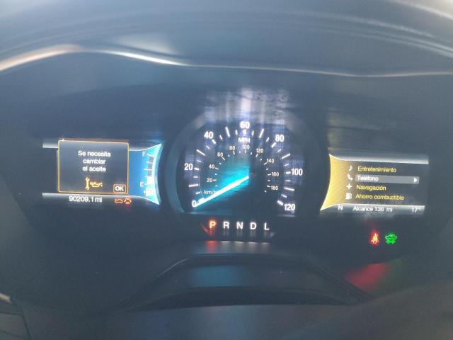 3FA6P0RUXLR216797 - 2020 FORD FUSION TITANIUM 银色 照片 9