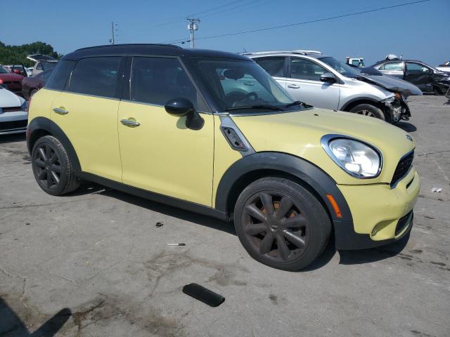 WMWZC3C53CWL81607 - 2012 MINI COOPER S COUNTRYMAN GREEN photo 4