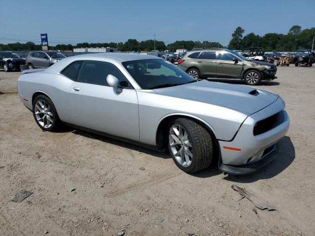 2C3CDZJGXNH230038 - 2022 DODGE CHALLENGER GT SILVER photo 4