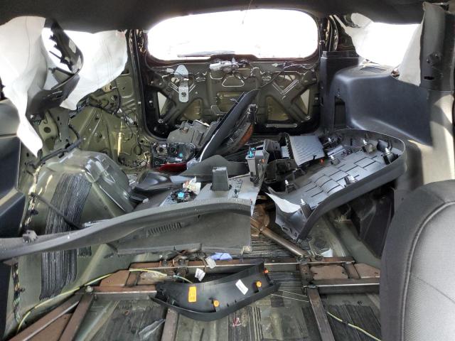 1FM5K8AC9MGC00147 - 2021 FORD EXPLORER POLICE INTERCEPTOR BLACK photo 10