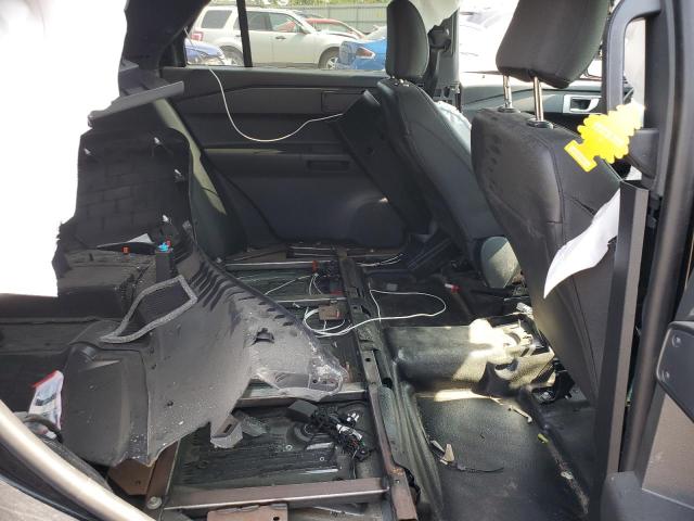 1FM5K8AC9MGC00147 - 2021 FORD EXPLORER POLICE INTERCEPTOR BLACK photo 11