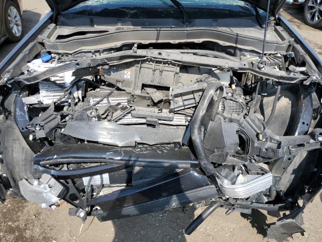 1FM5K8AC9MGC00147 - 2021 FORD EXPLORER POLICE INTERCEPTOR BLACK photo 12