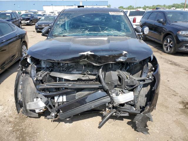 1FM5K8AC9MGC00147 - 2021 FORD EXPLORER POLICE INTERCEPTOR BLACK photo 5