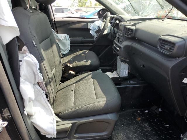 1FM5K8AC9MGC00147 - 2021 FORD EXPLORER POLICE INTERCEPTOR BLACK photo 7