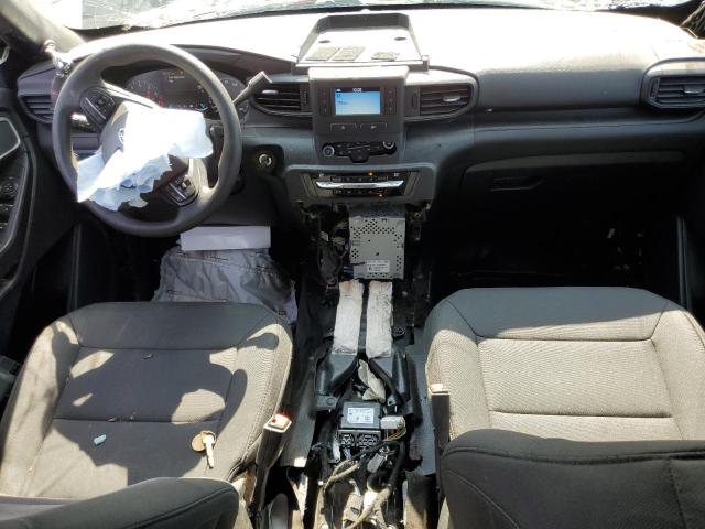 1FM5K8AC9MGC00147 - 2021 FORD EXPLORER POLICE INTERCEPTOR BLACK photo 8