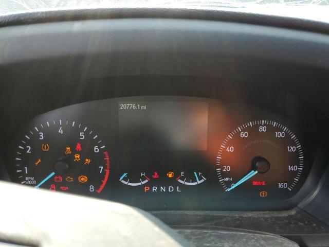 1FM5K8AC9MGC00147 - 2021 FORD EXPLORER POLICE INTERCEPTOR BLACK photo 9