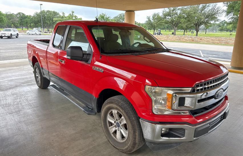 2019 FORD F150 SUPER CAB, null