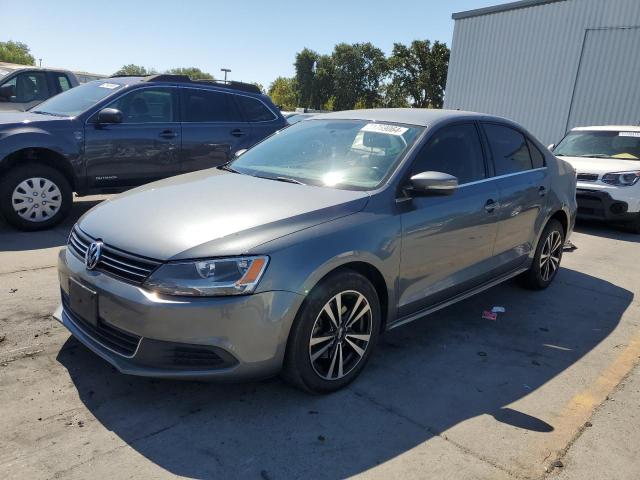 3VWLL7AJ6DM434119 - 2013 VOLKSWAGEN JETTA TDI GRAY photo 1