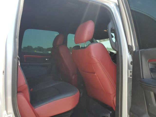 1C6RR7YT0JS184003 - 2018 RAM 1500 REBEL SILVER photo 11