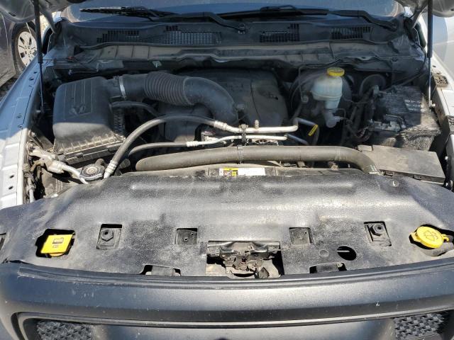 1C6RR7YT0JS184003 - 2018 RAM 1500 REBEL SILVER photo 12