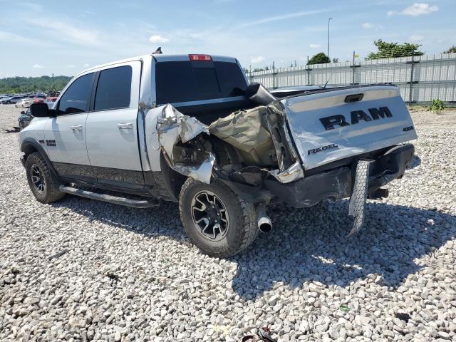 1C6RR7YT0JS184003 - 2018 RAM 1500 REBEL SILVER photo 2