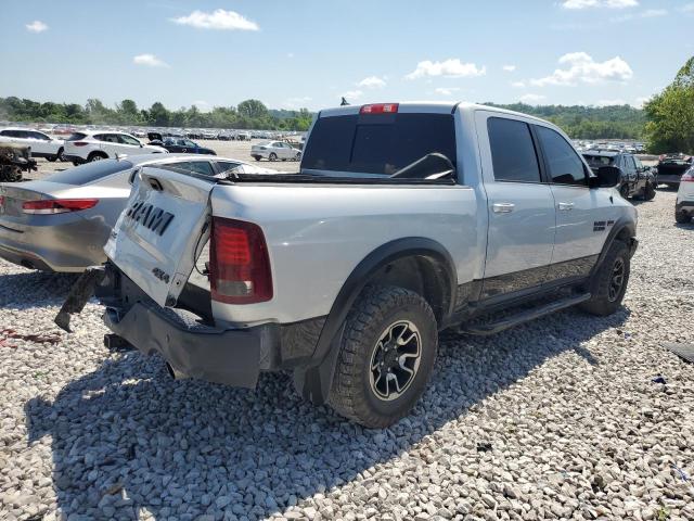1C6RR7YT0JS184003 - 2018 RAM 1500 REBEL SILVER photo 3
