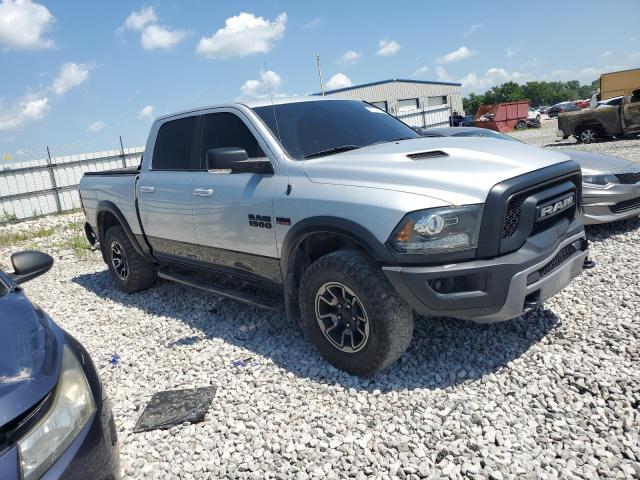 1C6RR7YT0JS184003 - 2018 RAM 1500 REBEL SILVER photo 4