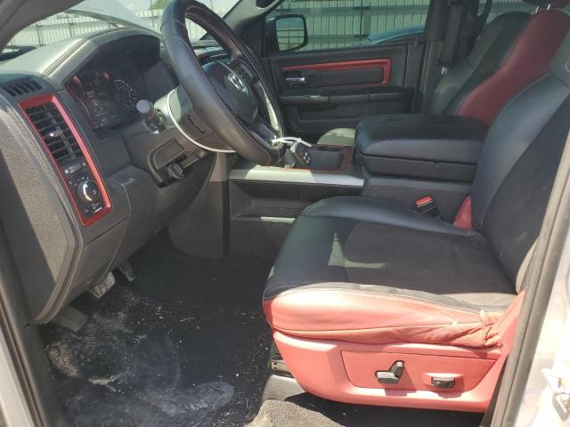 1C6RR7YT0JS184003 - 2018 RAM 1500 REBEL SILVER photo 7