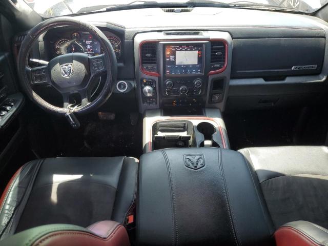 1C6RR7YT0JS184003 - 2018 RAM 1500 REBEL SILVER photo 8