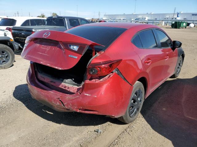 JM1BM1T77F1230021 - 2015 MAZDA 3 SV RED photo 4