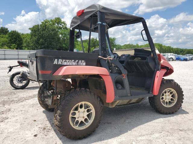 4UF09MPV89T300534 - 2008 ARCTIC CAT ARTIC CAT Червоний фото 4