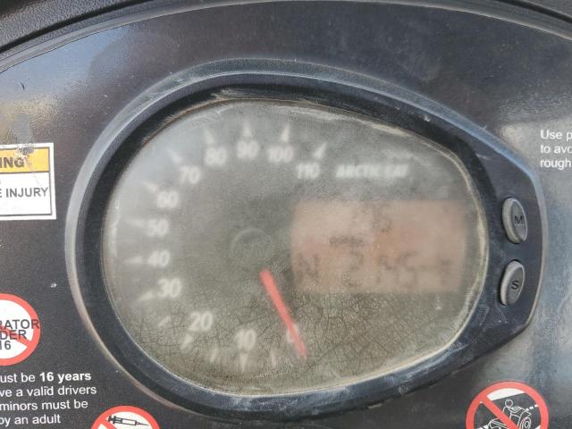 4UF09MPV89T300534 - 2008 ARCTIC CAT ARTIC CAT Червоний фото 8