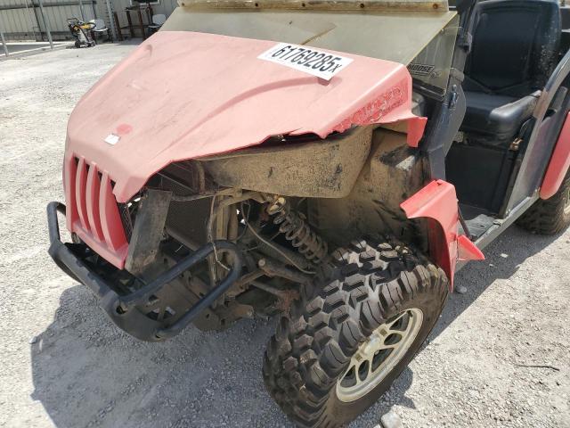 4UF09MPV89T300534 - 2008 ARCTIC CAT ARTIC CAT Червоний фото 9